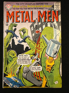 Metal Men # 13  FN (6.0)