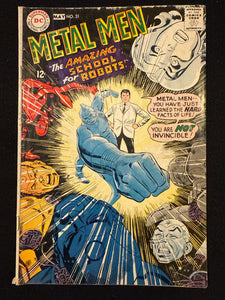 Metal Men # 31  GD+ (2.5)