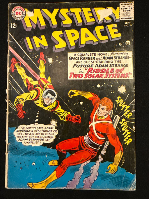 Mystery in Space # 94  GD- (1.8)