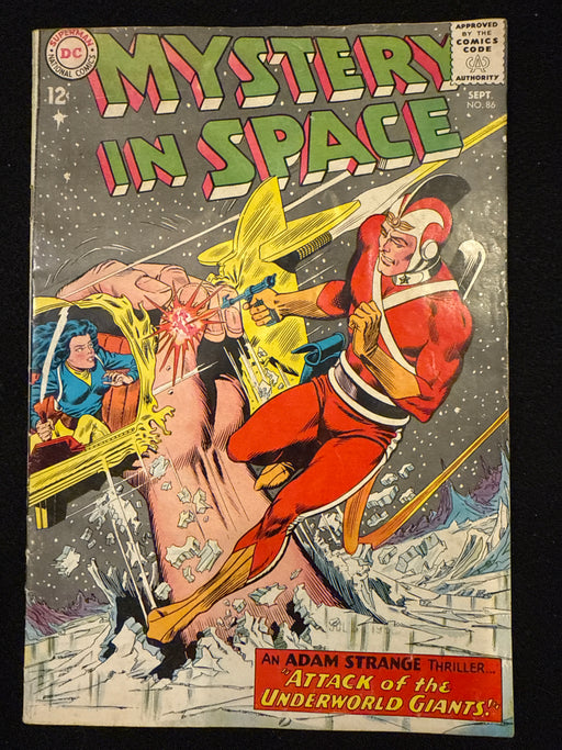 Mystery in Space # 86  GD+ (2.5)