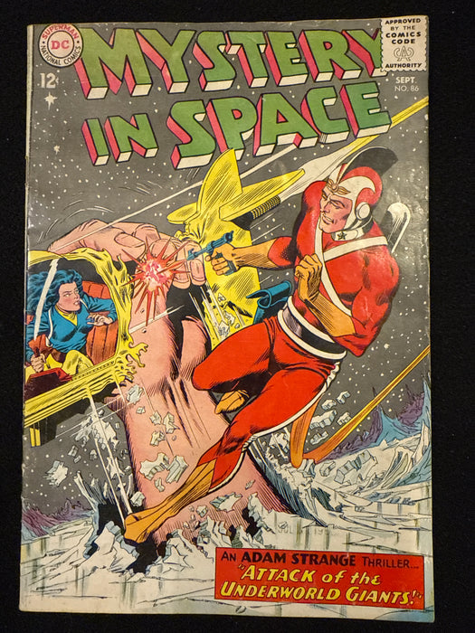 Mystery in Space # 86  GD+ (2.5)