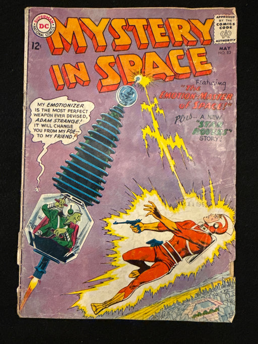 Mystery in Space # 83  GD (2.0)