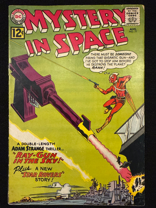 Mystery in Space # 77  VG+ (4.5)