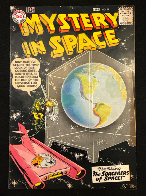 Mystery in Space # 39  GD (2.0)