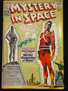 Mystery in Space # 79  VG (4.0)