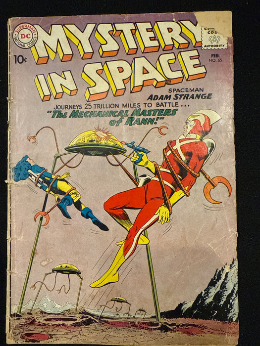 Mystery in Space # 65  GD- (1.8)