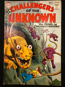 Challengers of the Unknown # 22  VG+ (4.5)