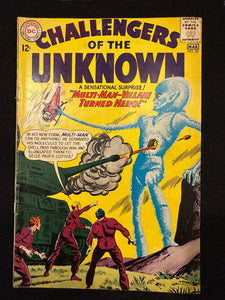 Challengers of the Unknown # 30  VG (4.0)