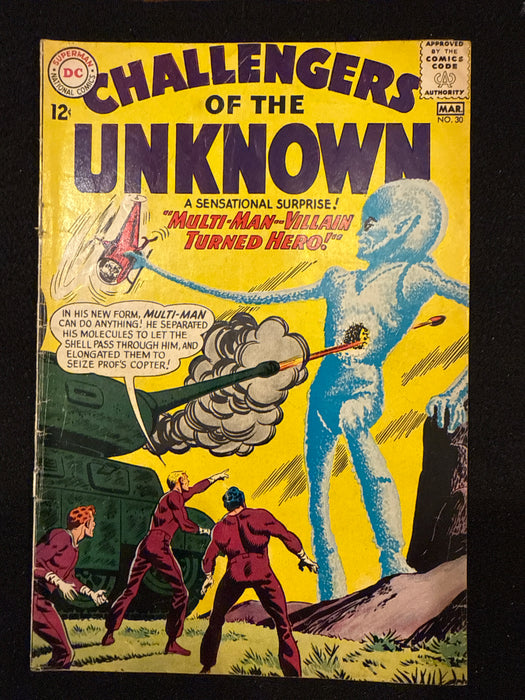 Challengers of the Unknown # 30  VG (4.0)