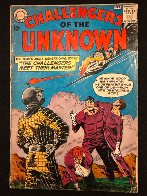 Challengers of the Unknown # 33  GD- (1.8)