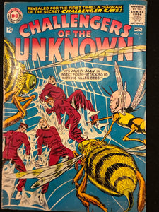 Challengers of the Unknown # 40  VG+ (4.5)