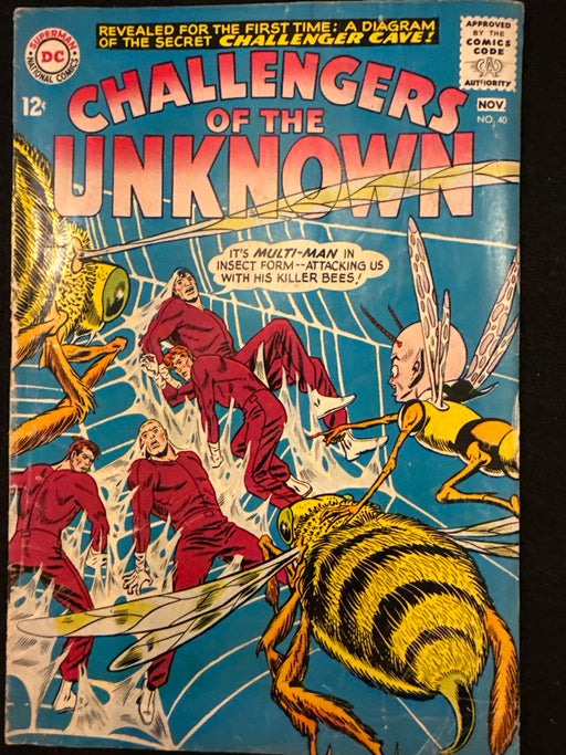Challengers of the Unknown # 40  VG+ (4.5)