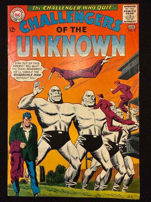 Challengers of the Unknown # 41  VG/FN (5.0)