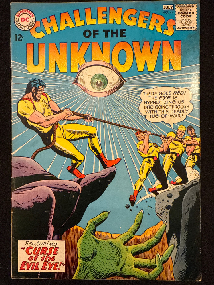 Challengers of the Unknown # 44  GD+ (2.5)