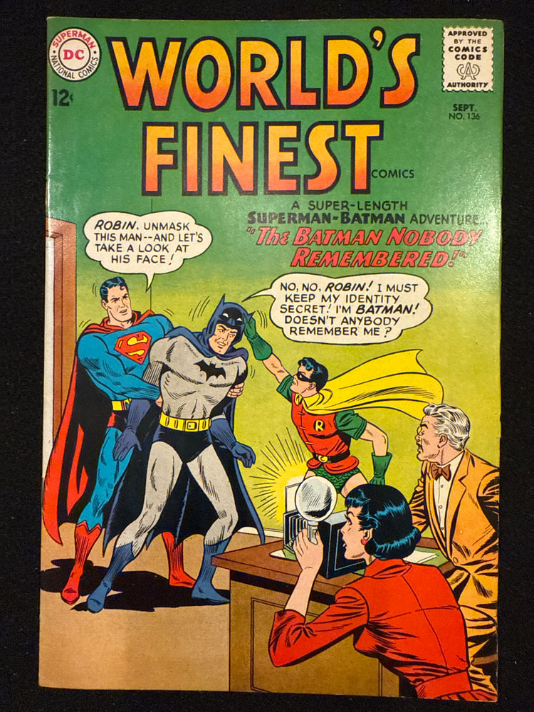 World's Finest Comics #136   VF- (7.5)