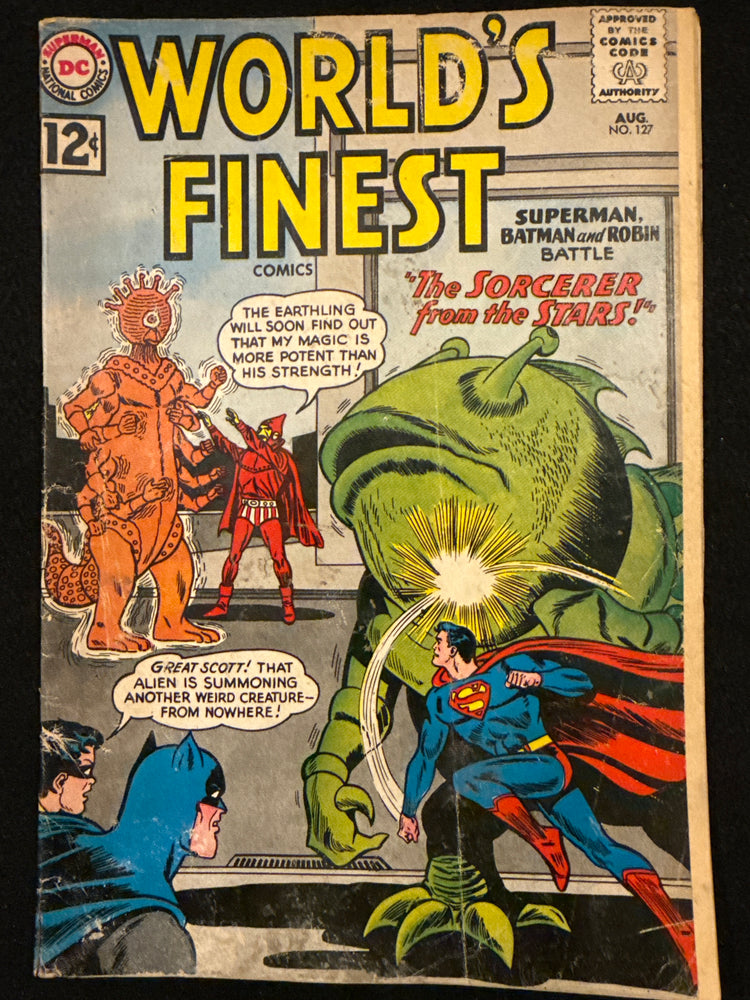 World's Finest Comics #127   GD (2.0)