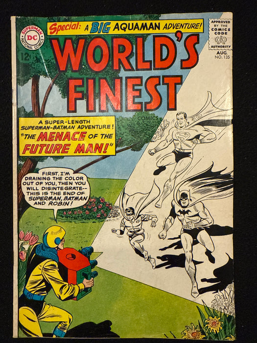 World's Finest Comics #135   VG+ (4.5)