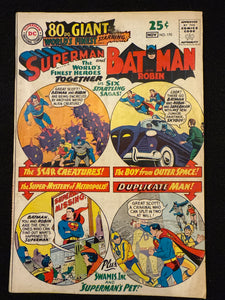 World's Finest Comics #170   VG- (3.5)
