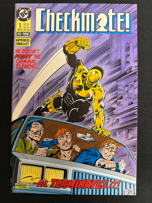 Checkmate #  1  NM (9.4)