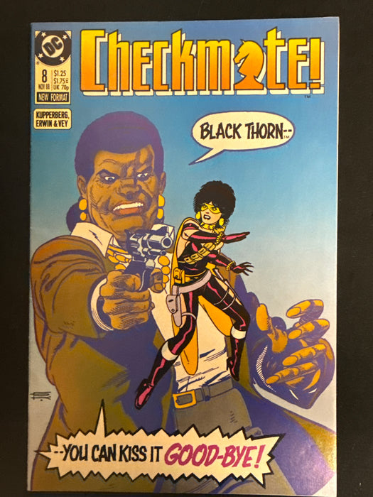Checkmate #  8  VF/NM (9.0)