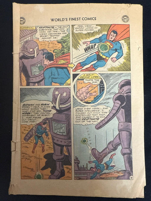 Coverless: World's Finest Comics #122