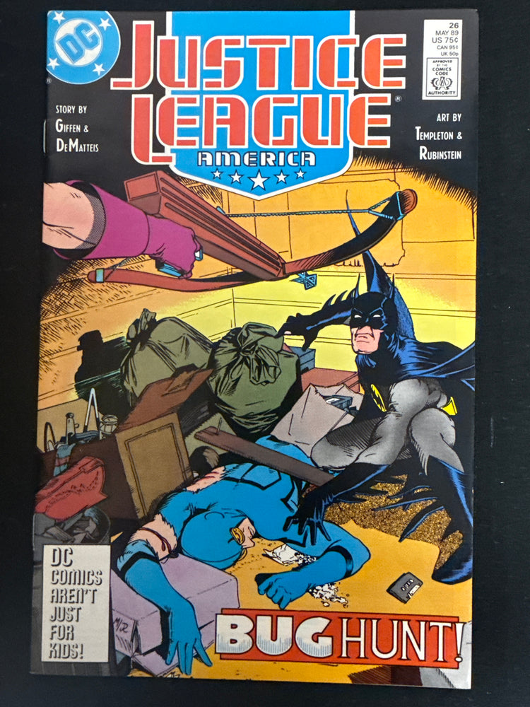 Justice League America # 26 NM (9.4)