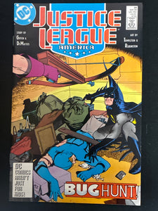 Justice League America # 26 NM (9.4)