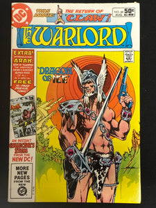 Warlord # 48 Vol. 6 NM (9.4)
