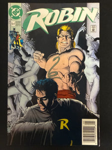 Robin #  5 Newsstand FN+ (6.5)