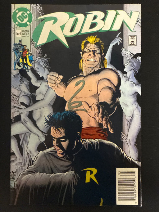 Robin #  5 Newsstand FN+ (6.5)