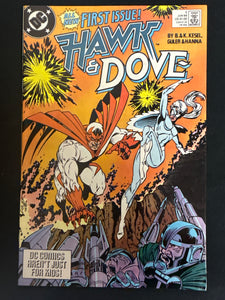 Hawk and Dove #  1 NM (9.4)