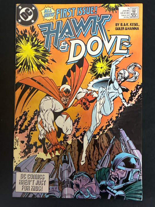 Hawk and Dove #  1 NM (9.4)