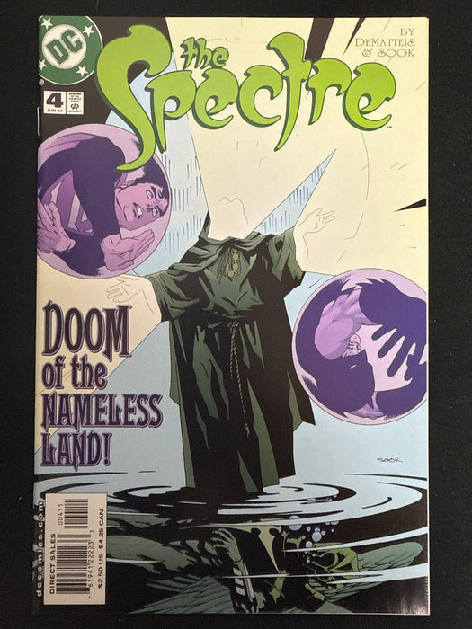Spectre #  4  NM (9.4)