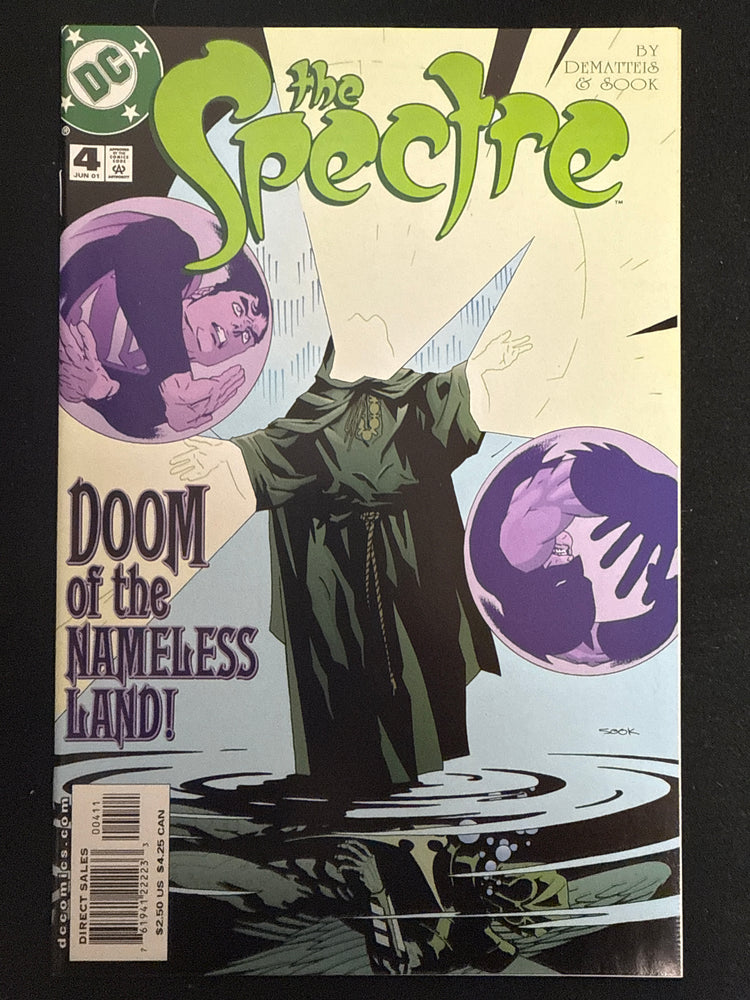 Spectre #  4  NM (9.4)