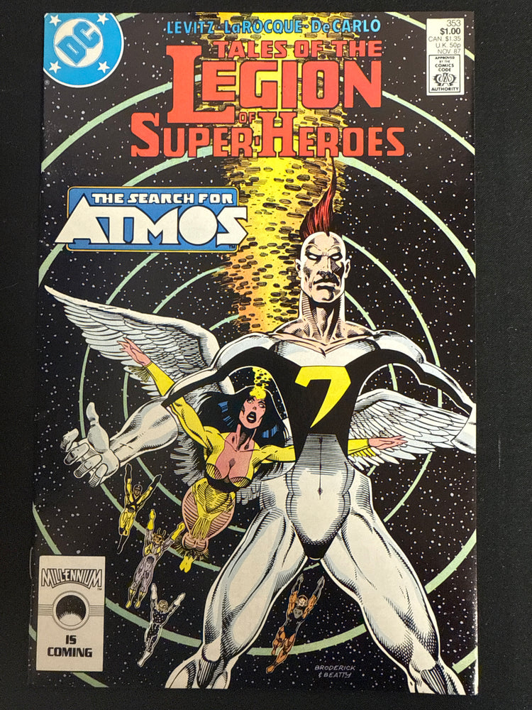 Tales of the Legion of Super-Heroes #353  NM- (9.2)