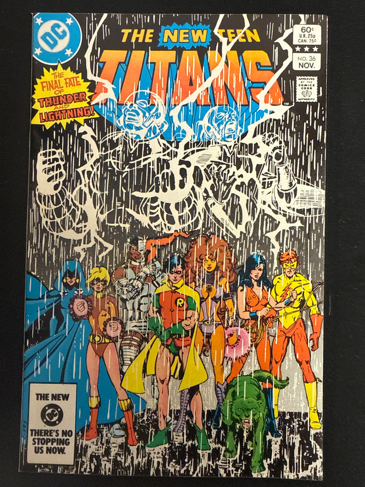 New Teen Titans # 36 Vol. 4 FN/VF (7.0)
