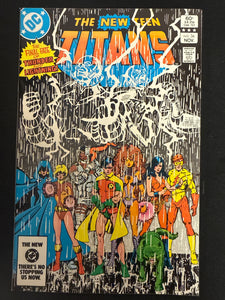 New Teen Titans # 36 Vol. 4 FN/VF (7.0)