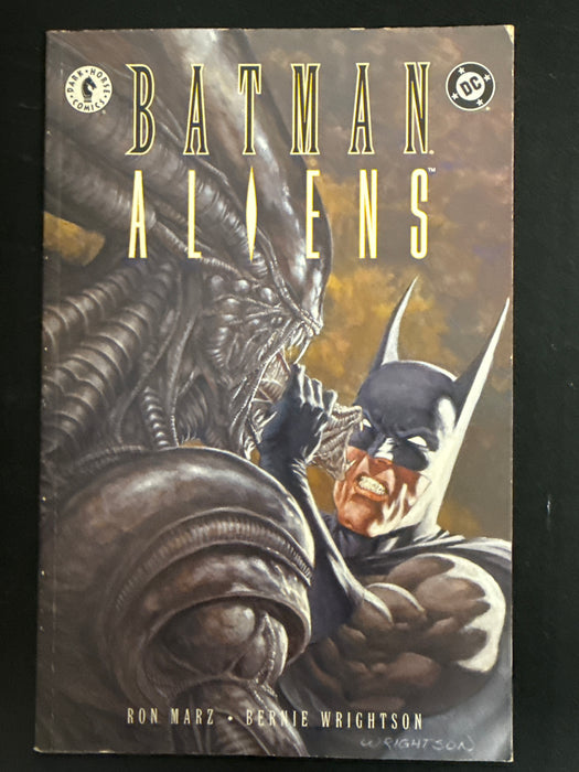 Batman / Aliens #  2 FN+ (6.5)