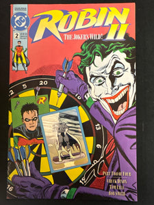 Robin II #  2 Jim Aparo Cover FN/VF (7.0)