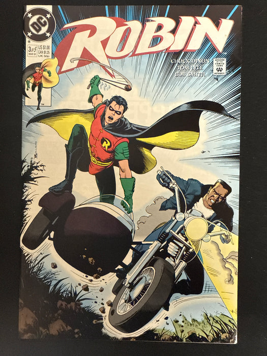 Robin #  3 NM- (9.2)