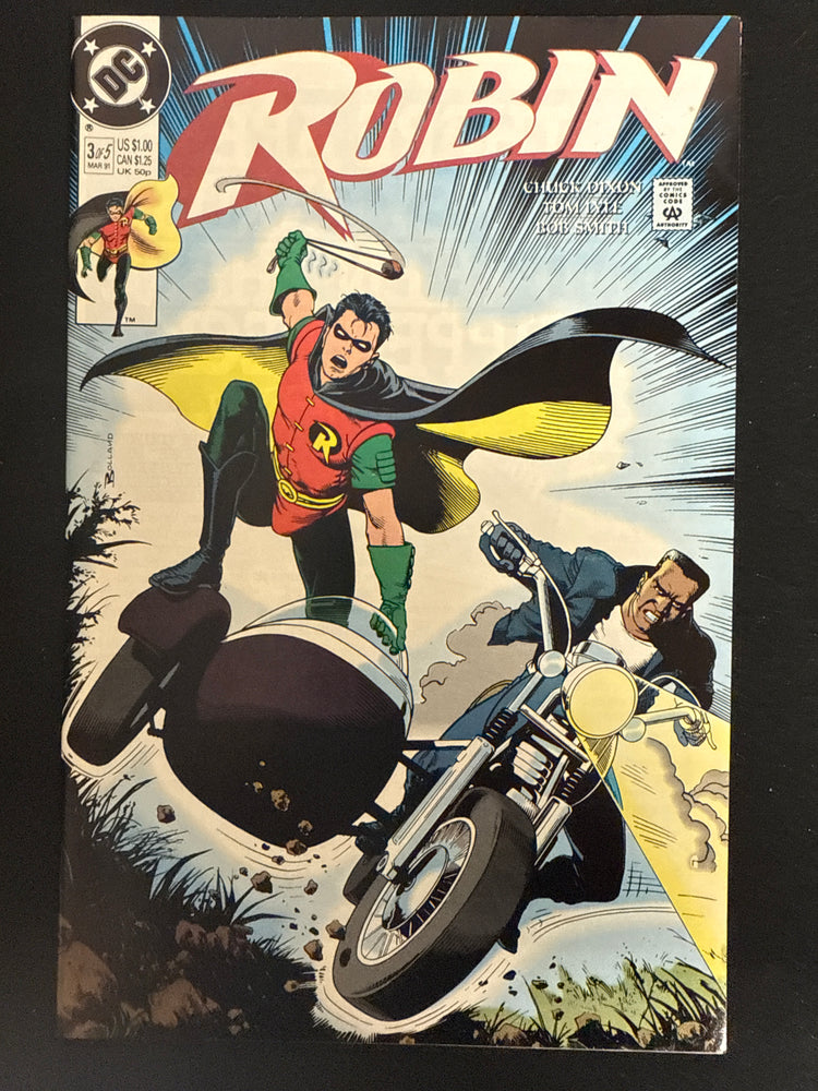 Robin #  3 NM- (9.2)