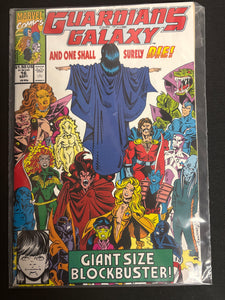 Guardians of the Galaxy # 16 NM (9.4)