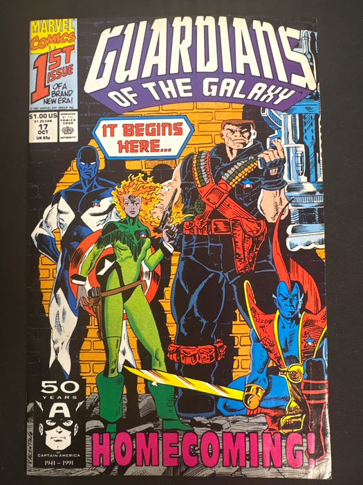 Guardians of the Galaxy # 17 VF/NM (9.0)