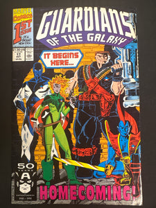 Guardians of the Galaxy # 17 VF/NM (9.0)
