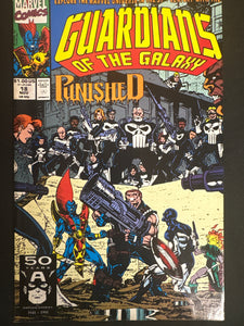 Guardians of the Galaxy # 18 VF/NM (9.0)