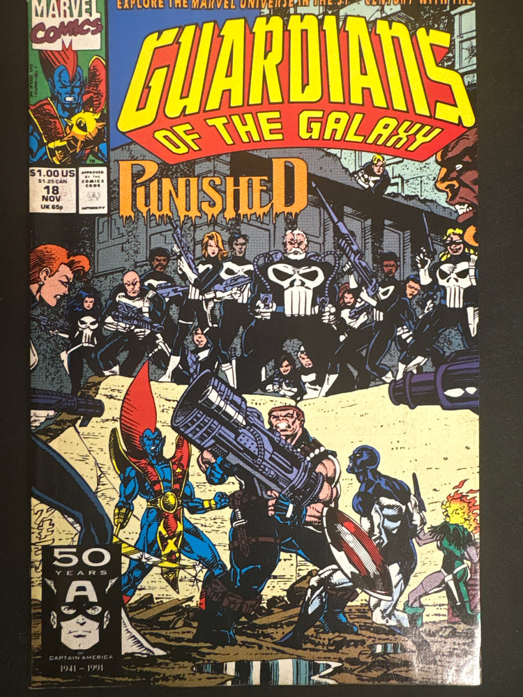 Guardians of the Galaxy # 18 VF/NM (9.0)
