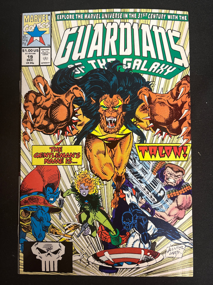 Guardians of the Galaxy # 19 NM- (9.2)