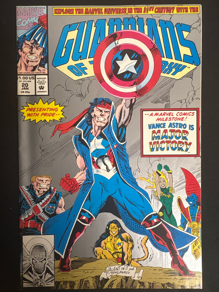 Guardians of the Galaxy # 20 VF (8.0)