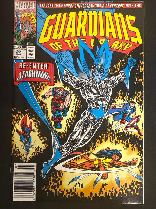 Guardians of the Galaxy # 22 Newsstand NM (9.4)