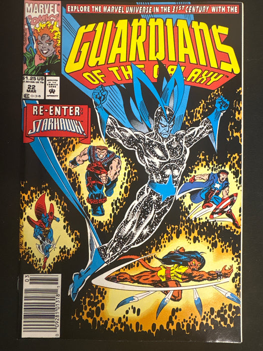 Guardians of the Galaxy # 22 Newsstand NM (9.4)